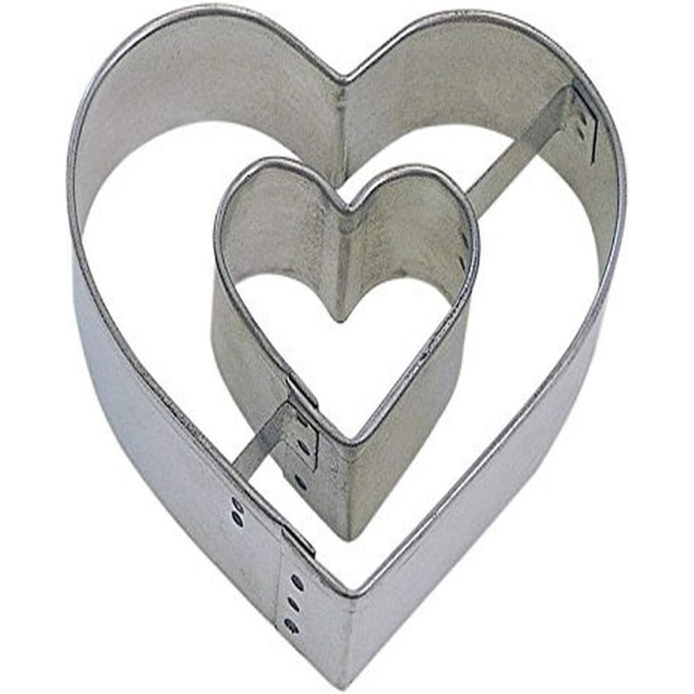 Set of (2) Cookie Cutter Set - Assorted Sizes